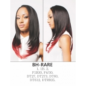 R&B Collection,Brazilian Human hair quality  half wig, BH-RARE